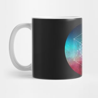 HEXAGONAL ASTRAL GEOMETRY - FOR EDUCATED, WELL-INFORMED INDIVIDUALS LIKE YOURSELF Mug